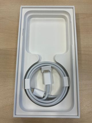 Cable para cargador iPhone entrada USBC