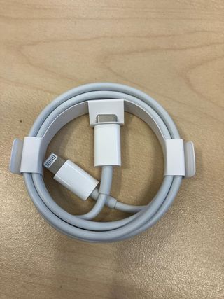 Cable para cargador iPhone entrada USBC