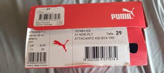 Zapatilla Futbol Puma niño