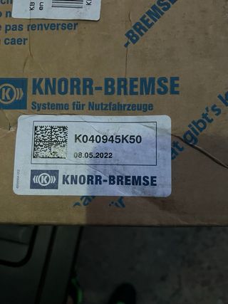 K040945K50 BRAKE CALIPER KNORRBREMSE SB7 RADIAL