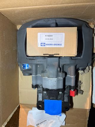 K040945K50 BRAKE CALIPER KNORRBREMSE SB7 RADIAL