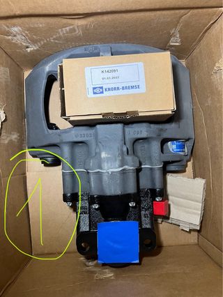K040945K50 BRAKE CALIPER KNORRBREMSE SB7 RADIAL