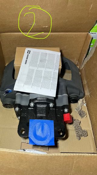 K040945K50 BRAKE CALIPER KNORRBREMSE SB7 RADIAL