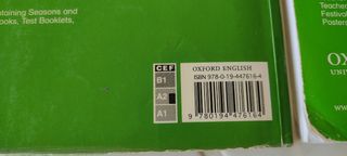 Cuadernos Inglés de OXFORD