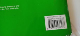 Cuadernos Inglés de OXFORD