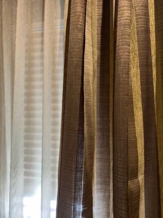 Edredòn y cortinas