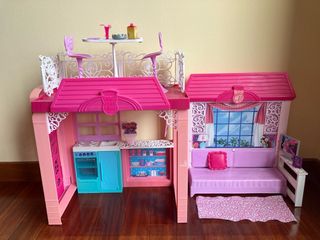 Casa de muñecas Barbie