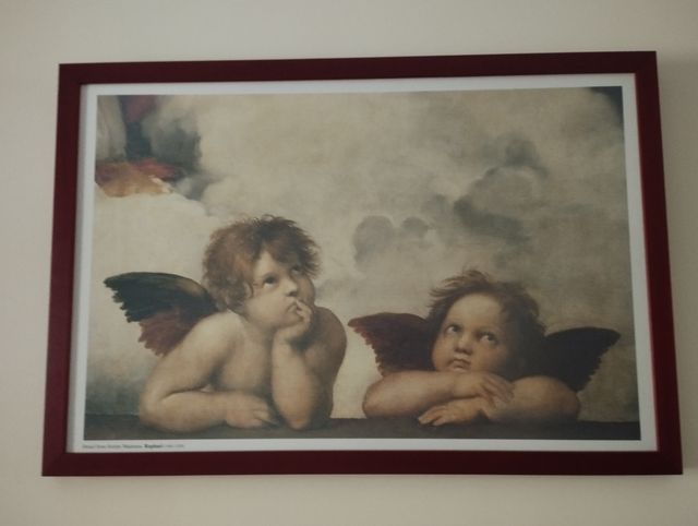 Cuadro de Raphael AngelesCapilla Sixtina