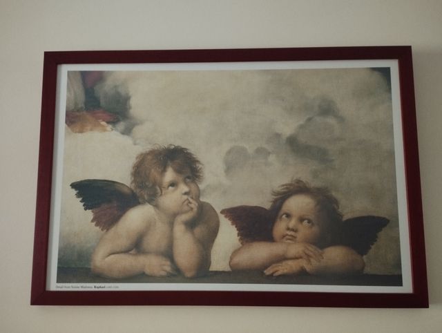 Cuadro de Raphael AngelesCapilla Sixtina