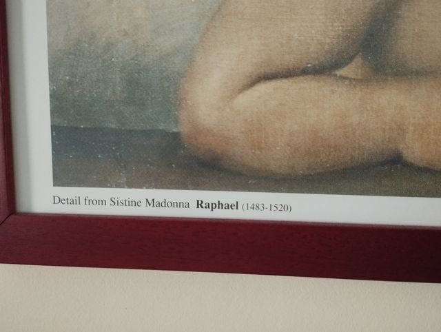 Cuadro de Raphael AngelesCapilla Sixtina