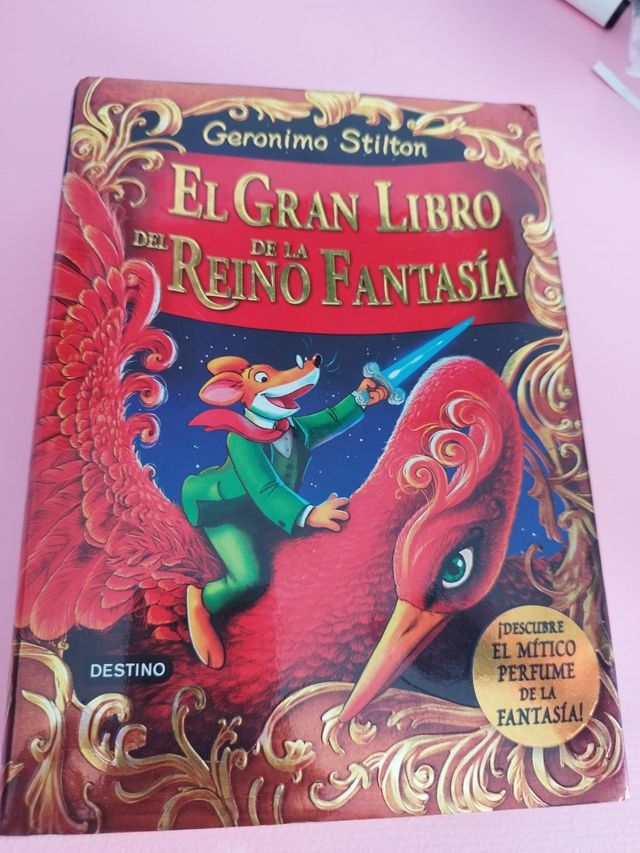 "El gran libro del reino de la fantasía"
