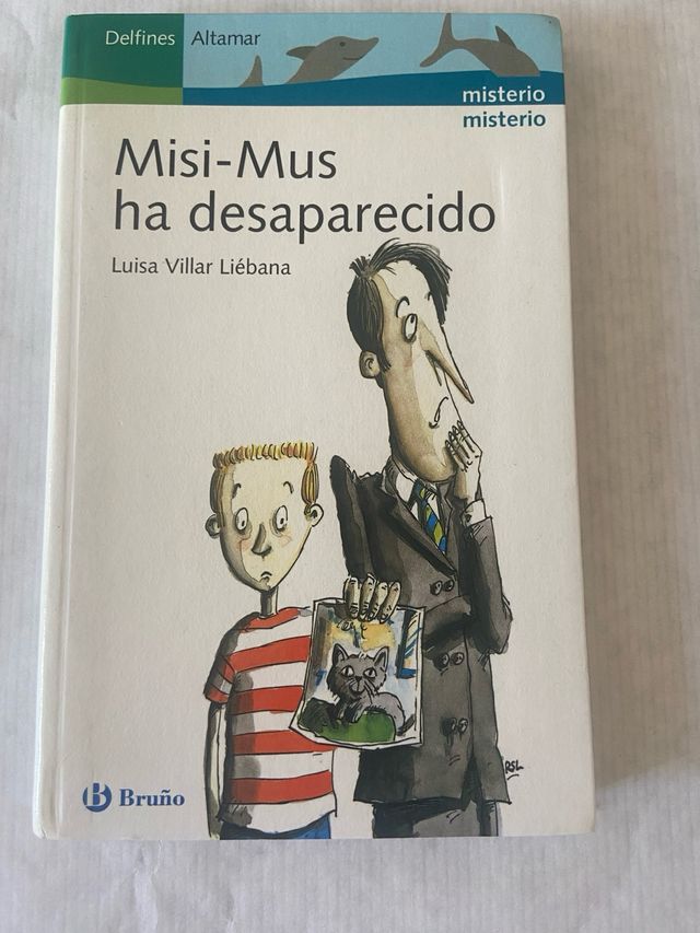 Libro infantil Misi-Mus ha desaparecido