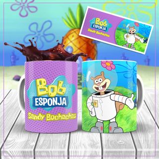 Tazze SpongeBob vari personaggi