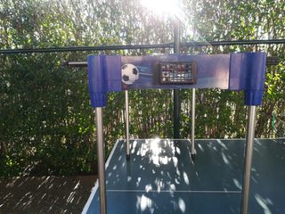 Futbolín para niño