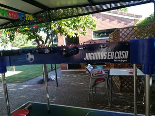 Futbolín para niño