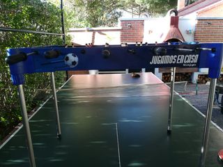 Futbolín para niño