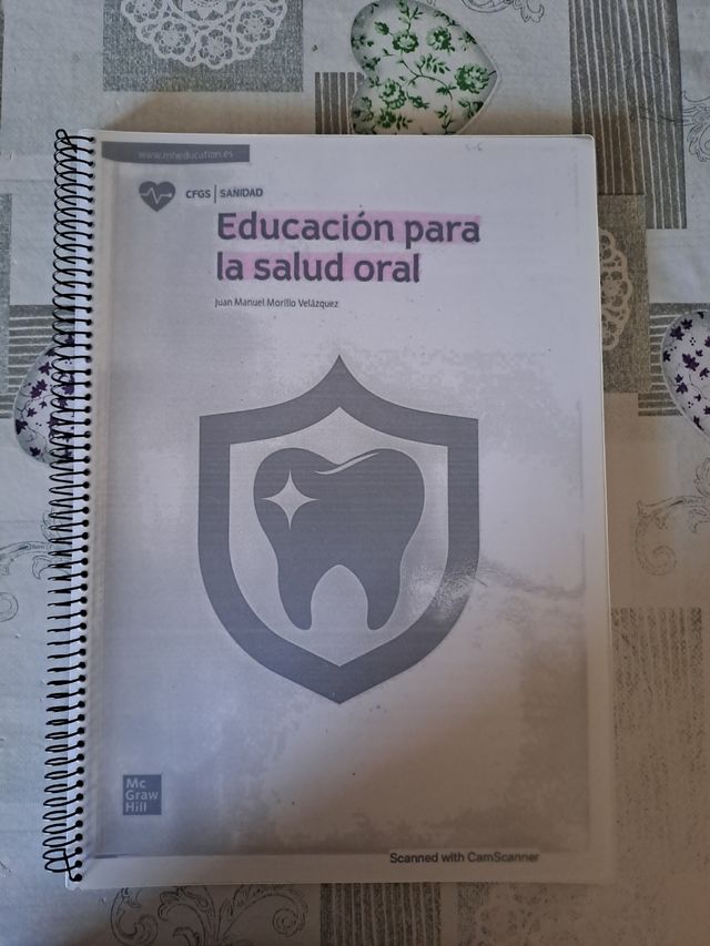 Libro de educación para la salud oral