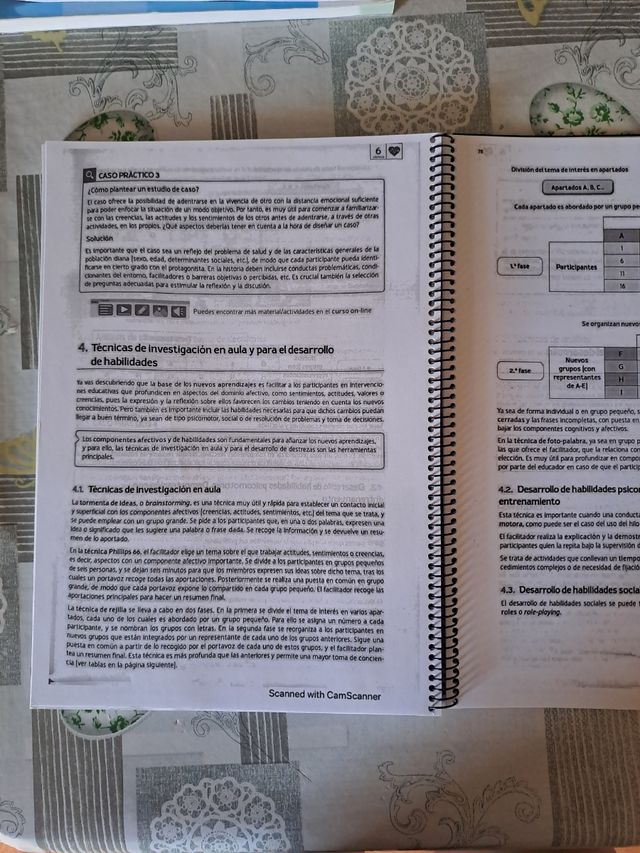 Libro de educación para la salud oral