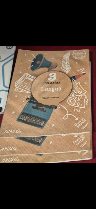 Lengua 3° primaria Anaya 