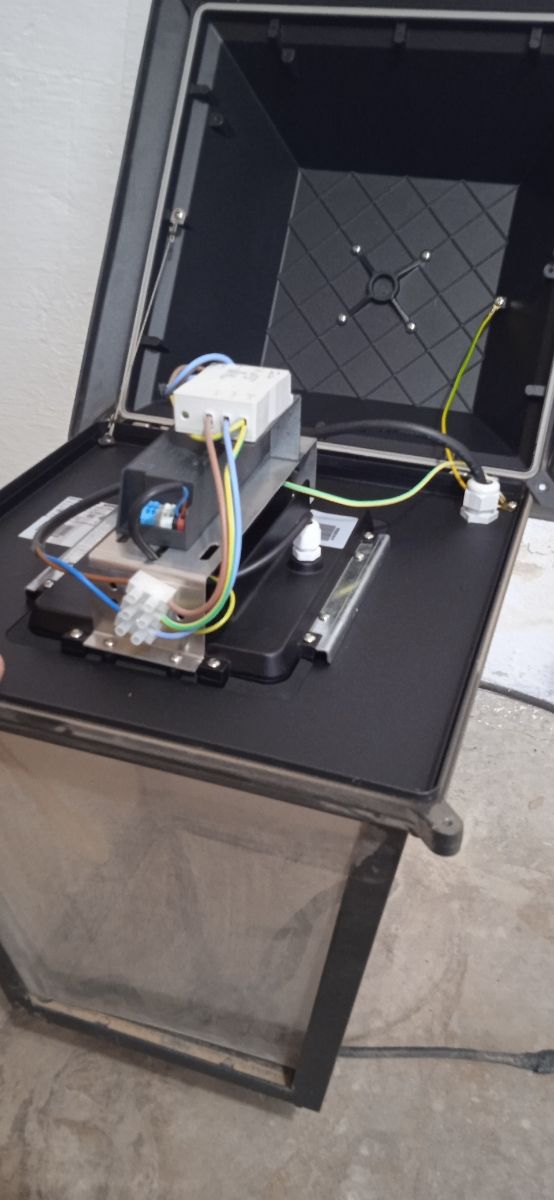 💡Farol led exterior ♻️