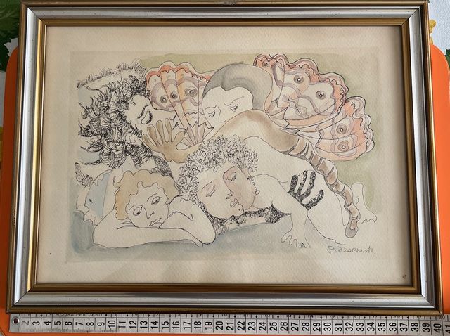 Dipinti acquarellati