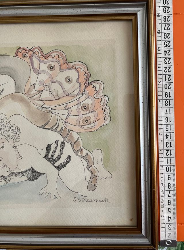 Dipinti acquarellati