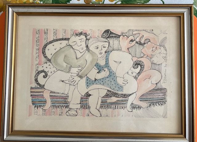 Dipinti acquarellati