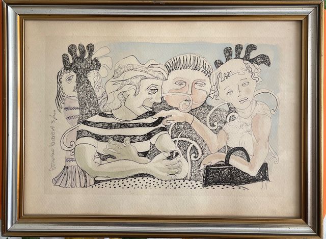 Dipinti acquarellati