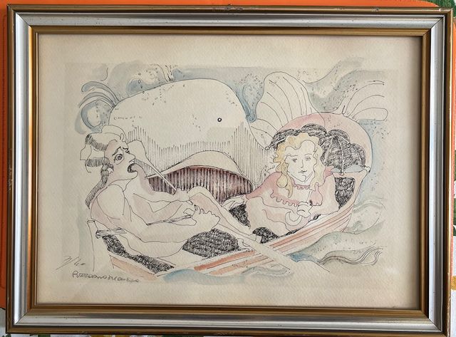 Dipinti acquarellati