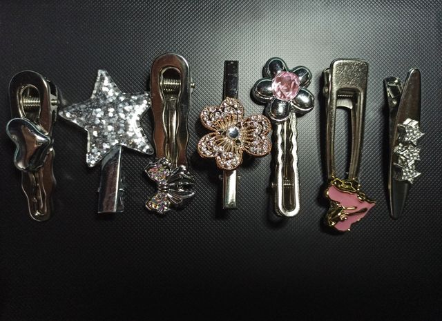 Set Horquillas para pelo Retro Y2K