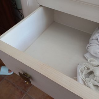Comoda madera maciza