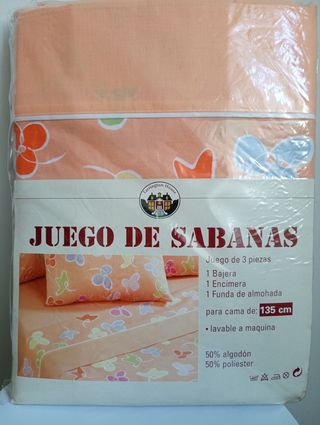 Juego de sábanas 