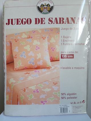 Juego de sábanas 