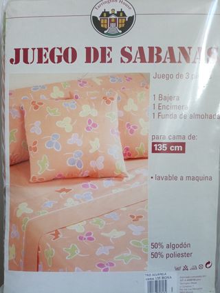 Juego de sábanas 