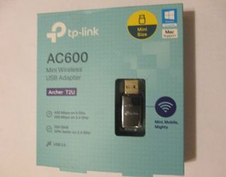 Adaptador WIFI USB 'TP-Link Archer T2U AC600'