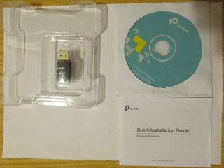Adaptador WIFI USB 'TP-Link Archer T2U AC600'