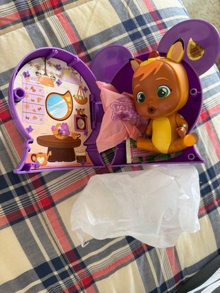 Bebes llorones lagrimas magicas bambi