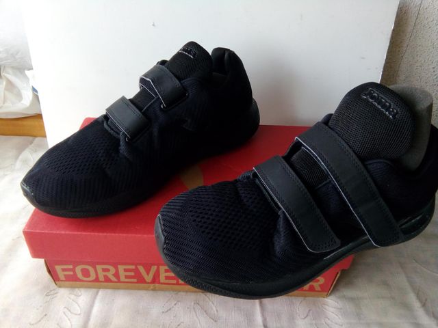 Zapatillas JOMA EasySTEP negras VELCROS GYM Nuevas