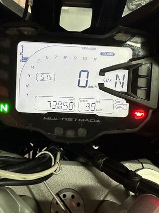 DUCATI MULTISTRADA 950 DEL AÑO 2018!! IMPECABLE!!
