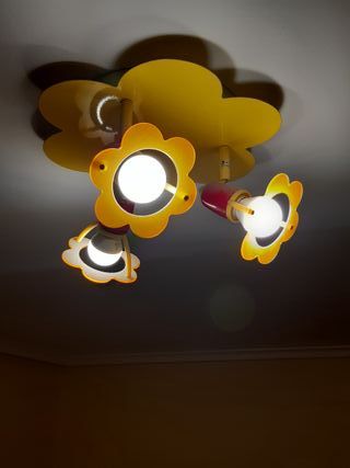 Estores flores de colores. Infantil juvenil 150