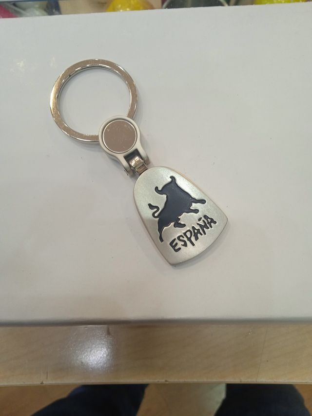 Liquidación 120 llaveros España