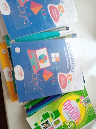 Libros 5 de primaria