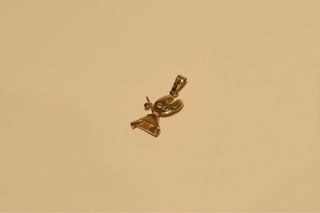 COLGANTE DE ORO 18K/1.5Gr