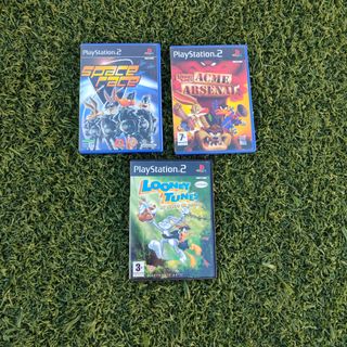Lote looney tunes ps2