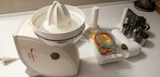 Tritacarne spremiagrumi Moulinex modello HV4