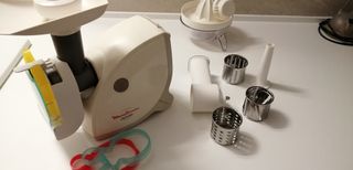 Tritacarne spremiagrumi Moulinex modello HV4