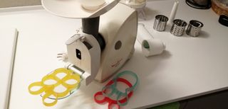 Tritacarne spremiagrumi Moulinex modello HV4