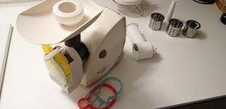 Tritacarne spremiagrumi Moulinex modello HV4