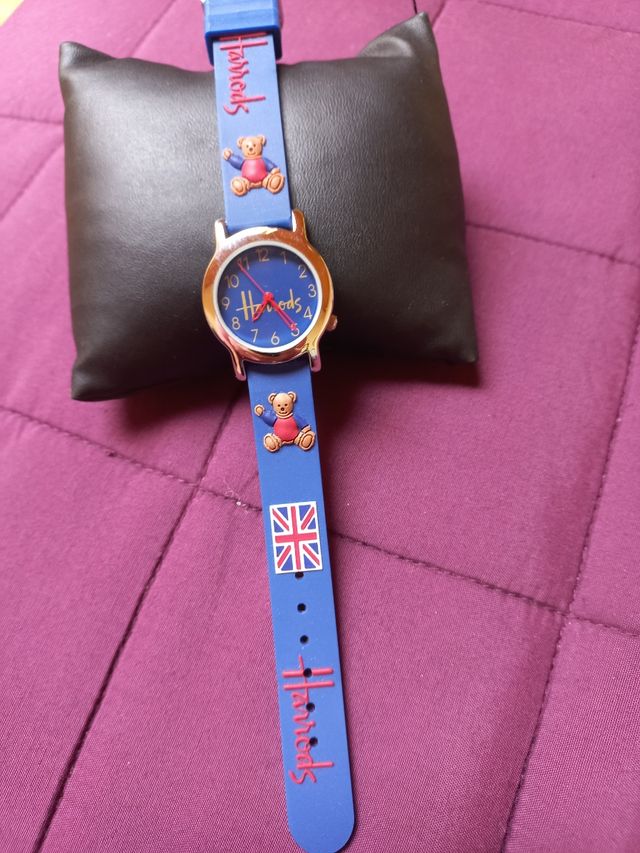 Reloj Harrods a estrenar