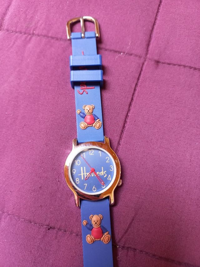 Reloj Harrods a estrenar